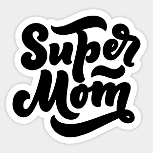 Super Mom Sticker